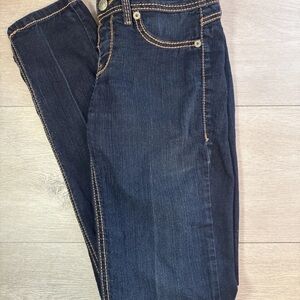 Dark Indigo Women's Skinny Jeans